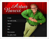Strona internetowa - Artur Barciś